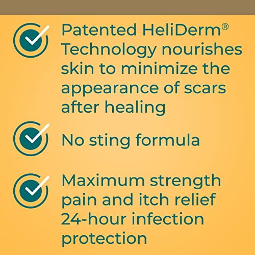 Neosporin Pain, Itch, Scar Antibiotic First Aid Ointment For Wound Care, 1 Oz #TOP2