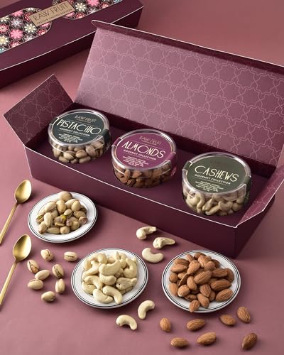 Image of Hyperfoods Diwali Gift Items Diwali Gift Hampers Diwali Gifts For Employees Diwali Gifts For Family Diwali Dry Fruits Gift Box Pet Jars Cashew Almond Pista Diwali Decoration Items Diwali Candles