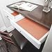 Smart Design Shelf Liner Classic Grip - (12 Inch x 10 Feet) - Drawer Cabinet Non Adhesive Protection - Home & Kitchen [Coral Orange]