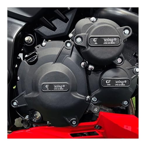 Évitez les fuites d'huile avec ce carter couvercle stator gauche pour GSX-R750 et GSX-R600 robuste - 4