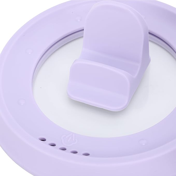Olla eléctrica para fideos 1L, color violeta, para 1-2 personas miniatura 9