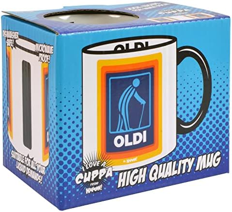 Kapow Gifts Funny Old Person Mug - Grandad Grandma Dad Father Mum Mother Present Gift idea