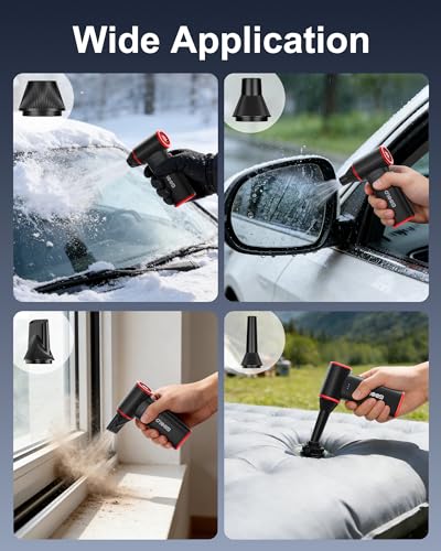 [Prime] 5000mAh Gooloo F3 150000RPM Cordless Electric Air Duster - image 5