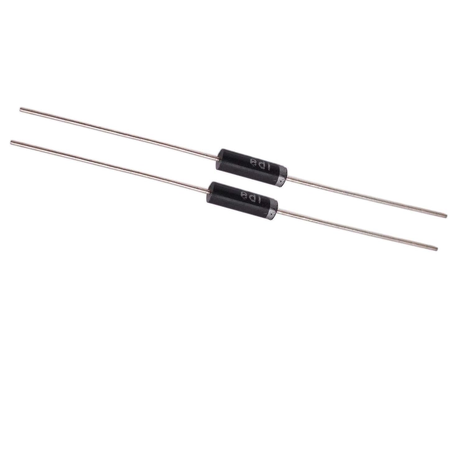 12pcs 2CL2G 10KV 100mA 100nS High Voltage Diode Rectifier HF Tesla Coil