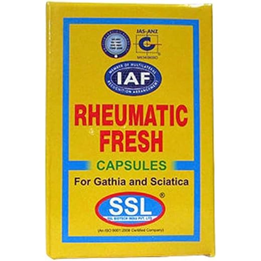 Rheumatic Relief Capsules - 4 pack