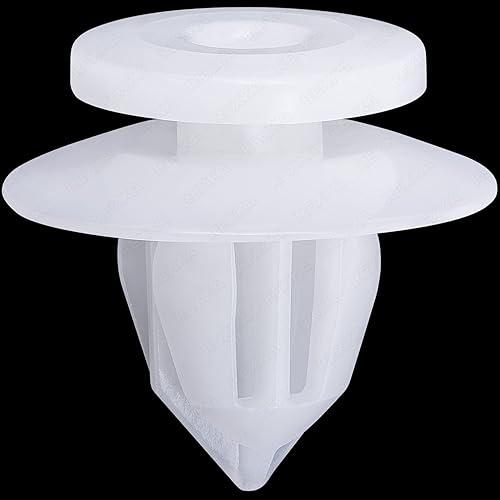 Rexka 25 piezas de sujetadores de clip para placa de umbral para Toyota Lexus 90467-10162 4Runner, Camry, FJ Cruiser, Highlander, RAV4, Tundra, ES,