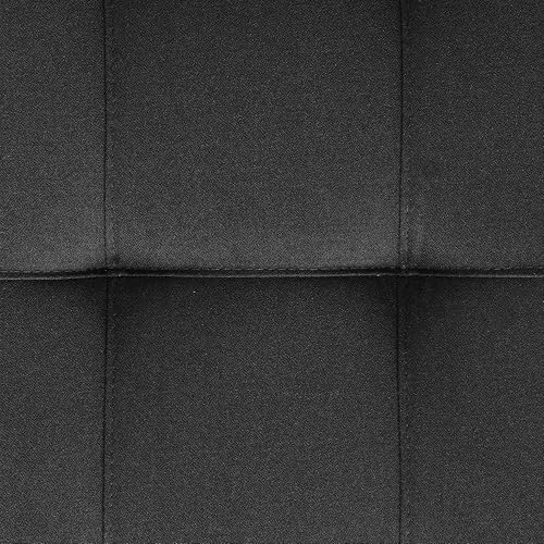 Image of Furinno Roanne Tufted Headboard, Full, Black