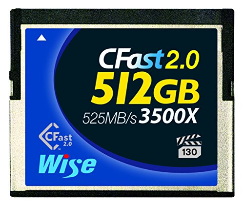 Wise CFast 2.0 �������[�J�[�h 512GB