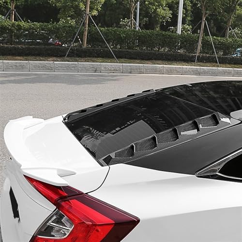 Spoiler de lunette arrière pour corriger le look sage de votre Civic berline - 2