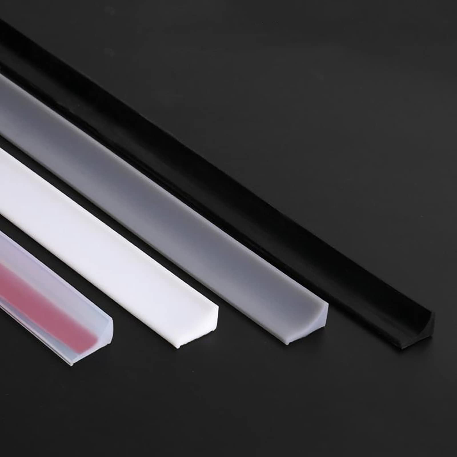 Buy Water Retaining Strip,Silicone Shower Threshold Water Barrier,Keeps