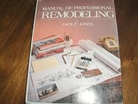 Manual of Professional Remodeling