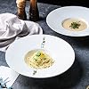 Dinner Plates Set Serving Tray 11 Inch Ceramic Straw Hat Plate Spaghetti Plate Salad Plate Mood Dishes Cold Dishes Set Tableware Kitchen Salad Bowl