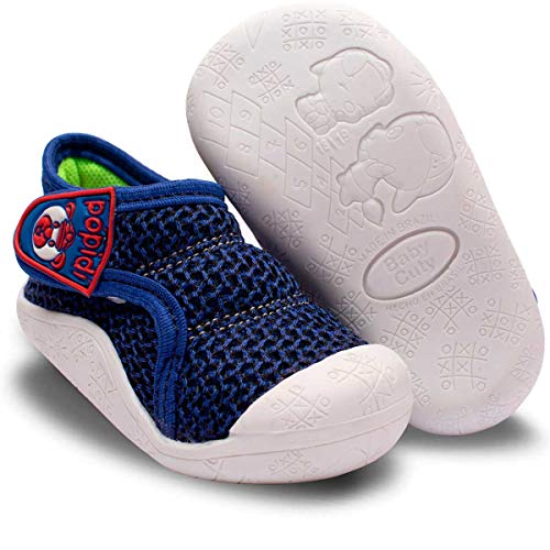 Tênis Bebe Calce Baby 11.17 (20/21, Azul)