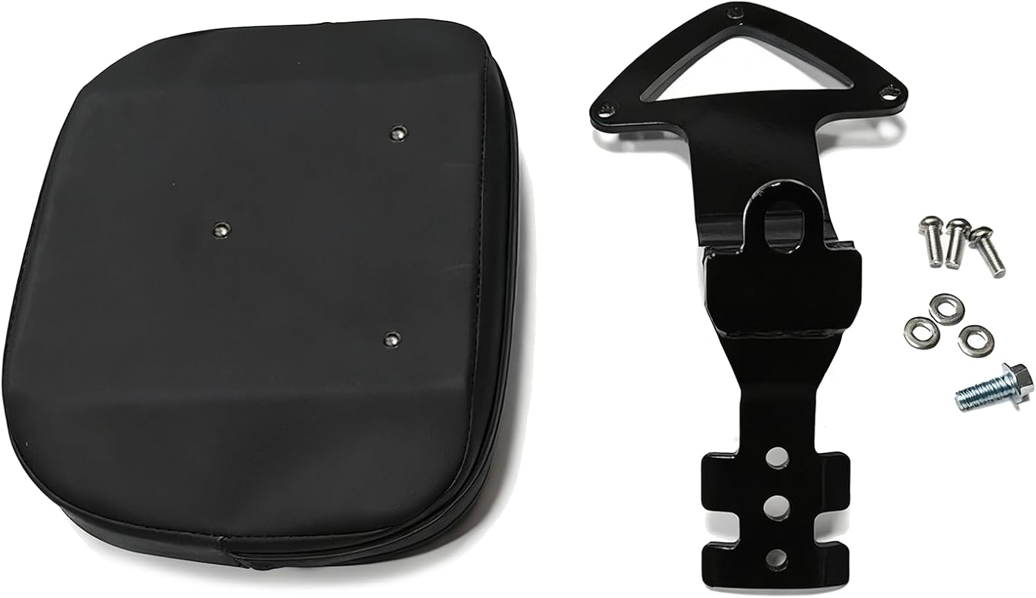 Motorcycle Driver Backrest Sissy Bar Pad for Harley Softail Slim Standard Street Bob 2018-2025 Motorbike Rider Seat Backrest Cushion Parts