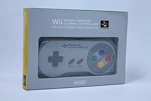 Super Famicom Classic Wii Controller