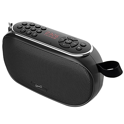 Supersonic - Bluetooth Portable PA System (SC-1444BT-BLK)