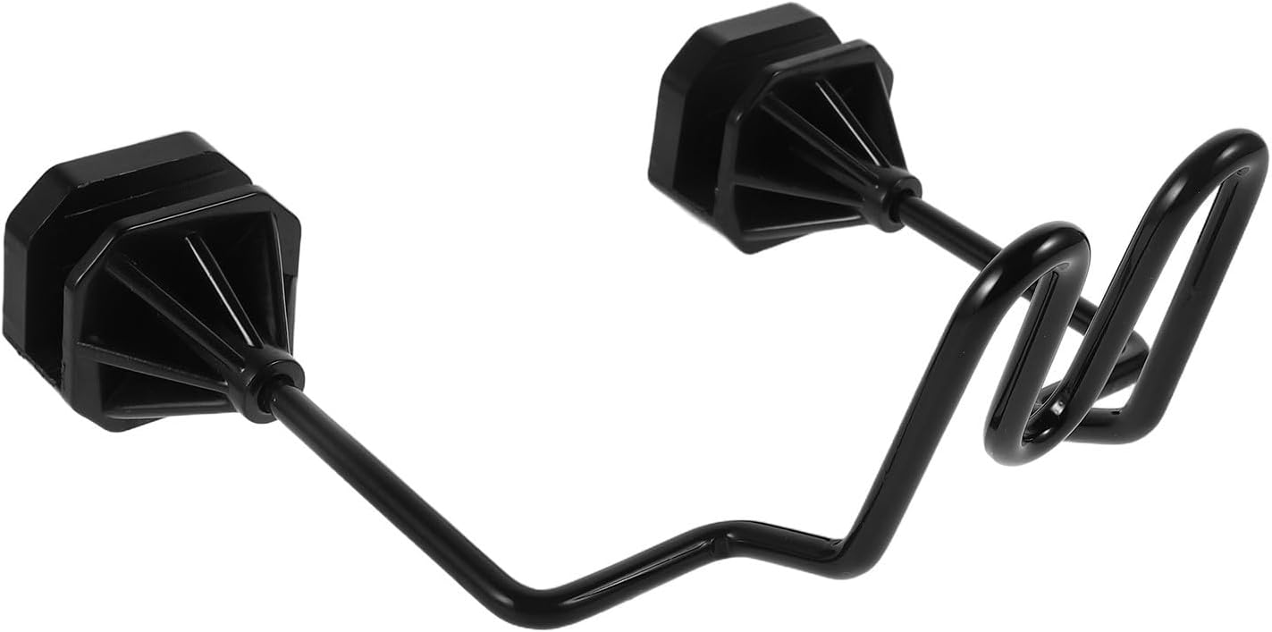 WOONEKY Automotive Stainless Steel Headrest Back Seat Coat Hanger for Jackets and Garments, Prevents Wrinkling and Swaying, Strong Loadbearing Capacity, Easy Maintenance, for Car Travel