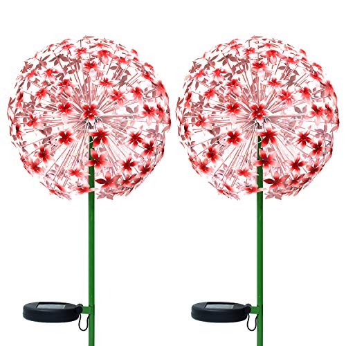 Preisvergleich Produktbild Raoccuy Solar-Blumenbeleuchtung