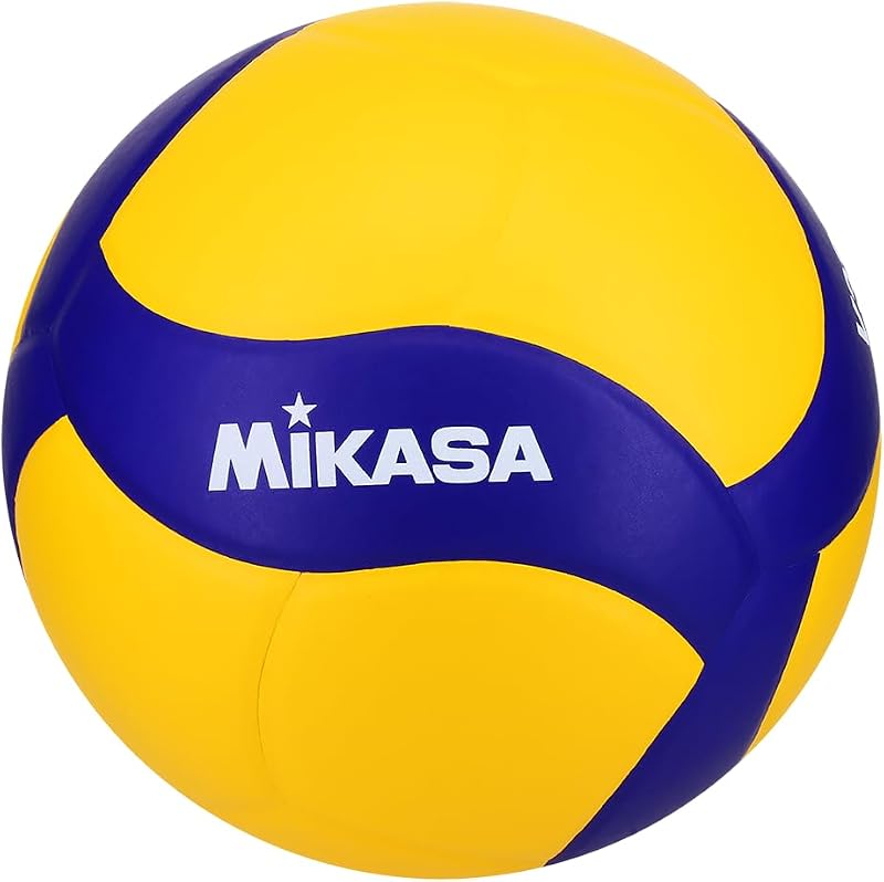 V330W, Voleibol de Competición Club Indoor, Azul/Amarillo
