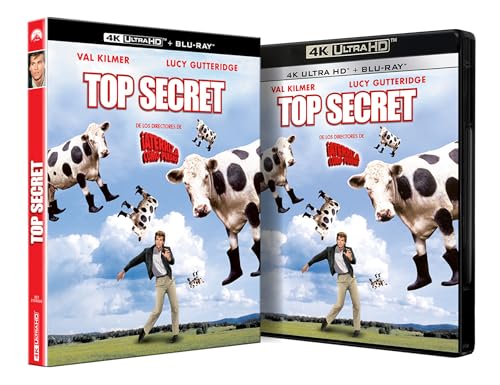 Top Secret (1984) (4K UHD + Blu ray)