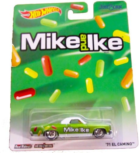 Hot Wheels - Real Riders - Mike and Ike - '71 El Camino
