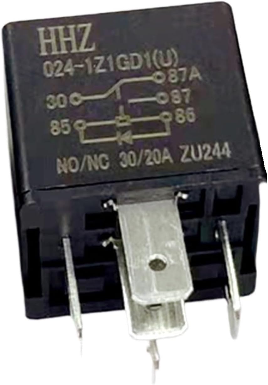 5 PCS HHZ 024-1Z1GD1(U) 5 Pins 24V Relay
