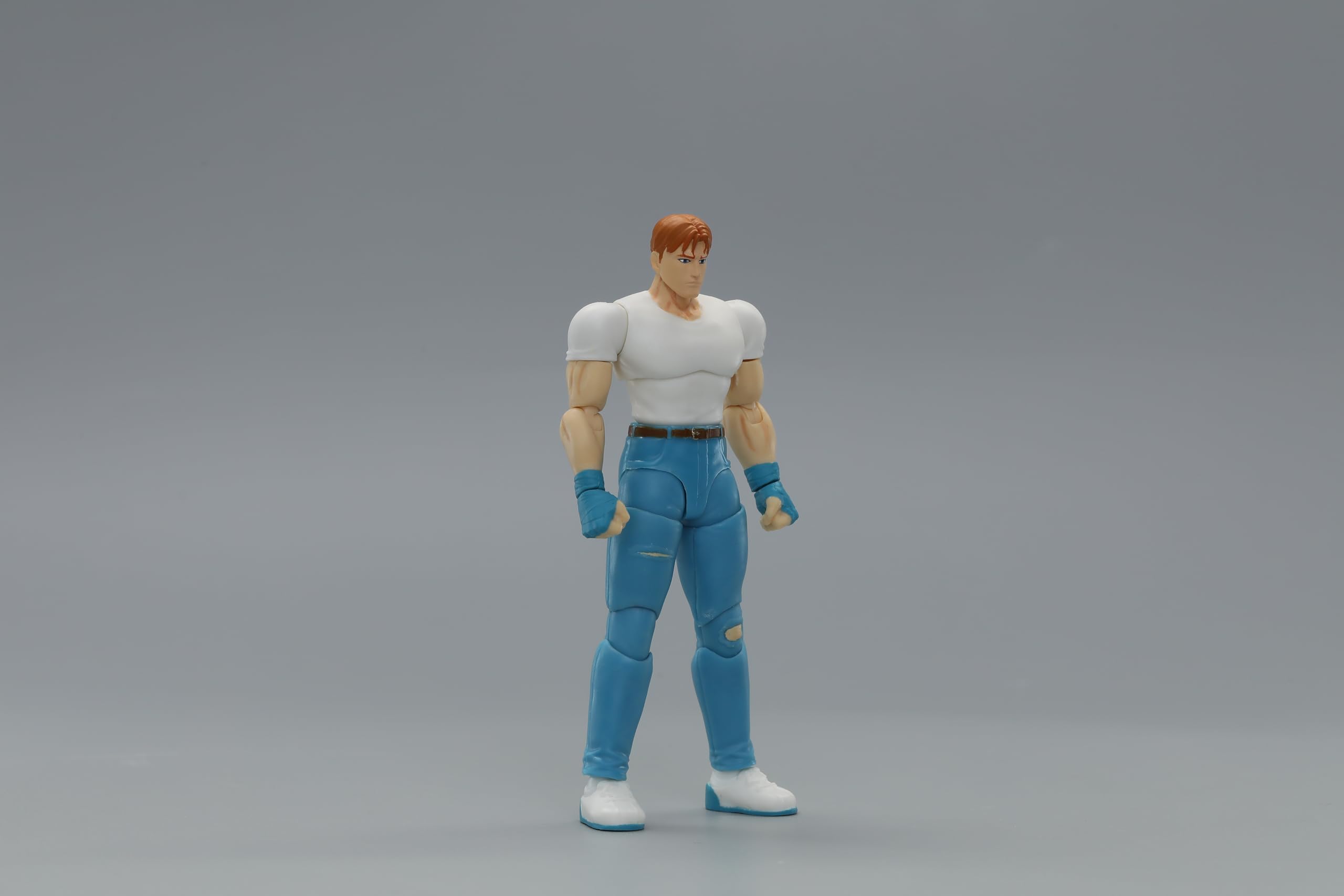 Amazon.co.jp: 52TOYS 3.75 シリーズ ファイナルファイト コーディー