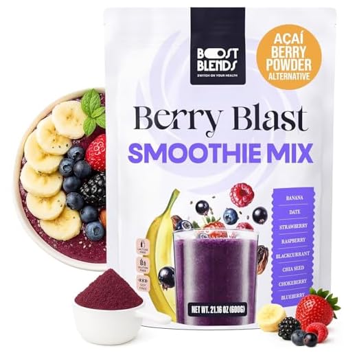 Superfood Berry Smoothie Mix