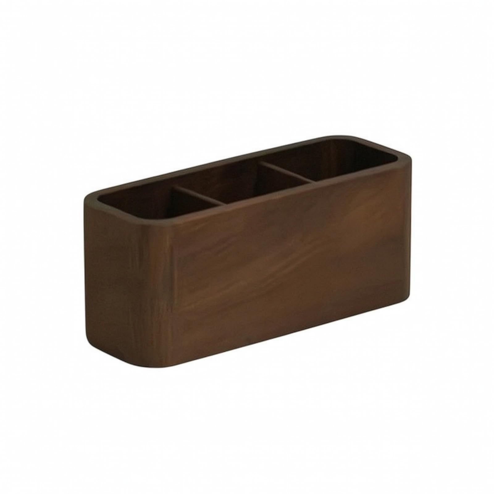 Portapenne da Scrivania Organizer Ufficio Cassetta Portaoggetti Contenitore con Scomparti Pannelli Divisori per, 3 Scomparti, style to 3