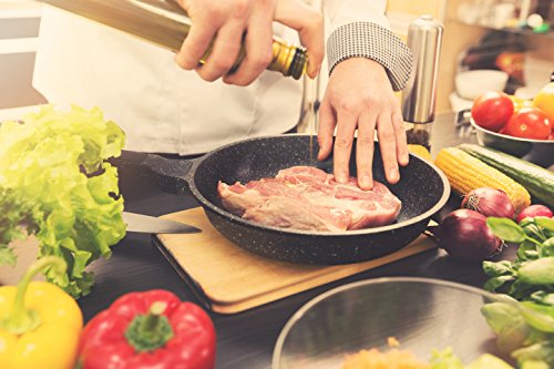 Italian White Truffle Extra Virgin Olive Oil - 8.4 Oz - by Urbani Truffles. Organic Truffle Oil 100% Made In Italy Without Chemicals And With Real Truffle Pieces Inside The Bottle. No Artificial Aroma - Thumbnail 7