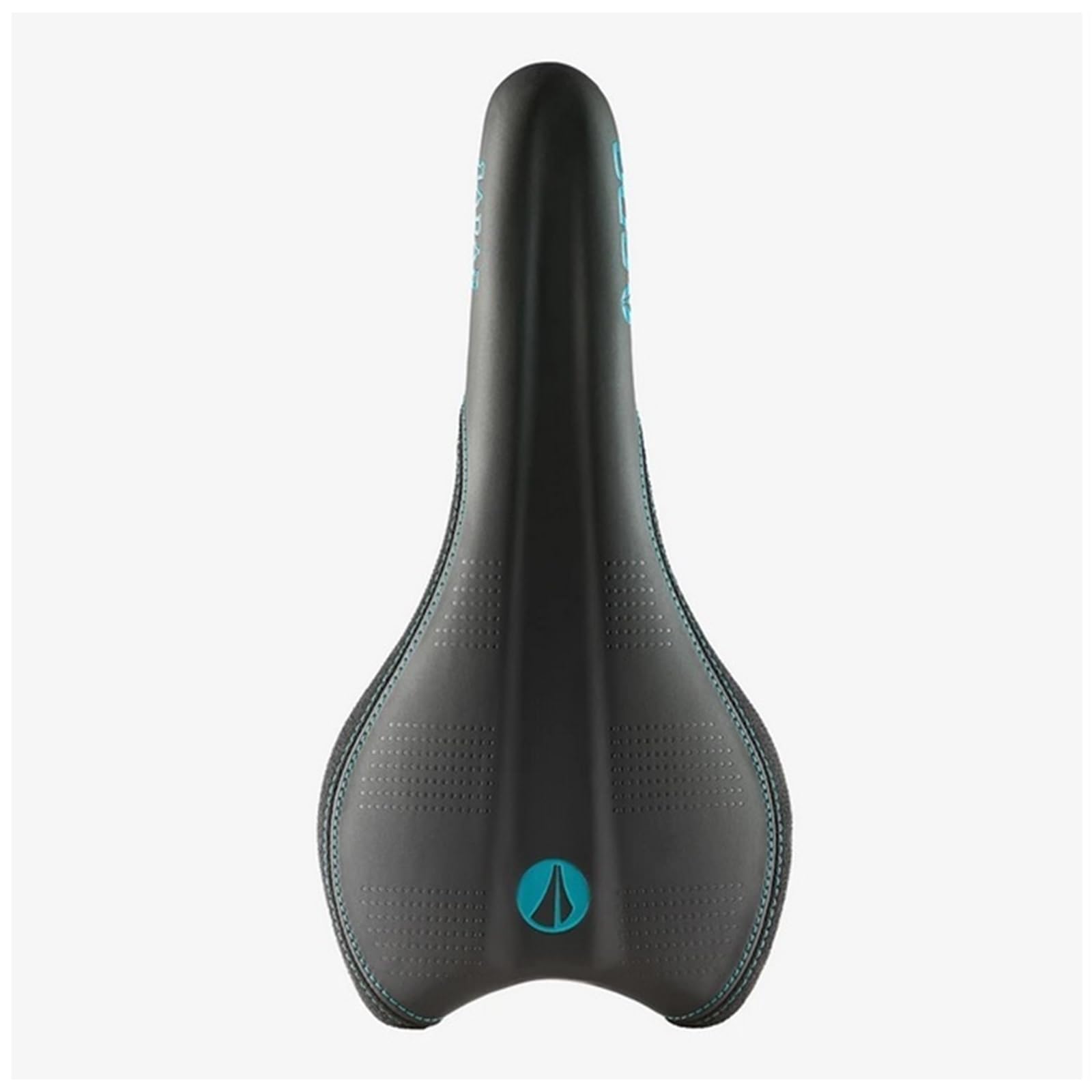 Amazon.com : SDG Radar Saddle - Lux-Alloy Black/Turquoise