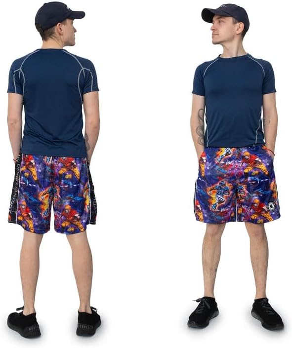 Flow Society Any Given Sunday Football Boys Athletic Shorts