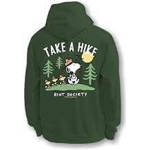Riot Society Womens Graphic and Embroidered Hoodie Hooded Sweatshirt