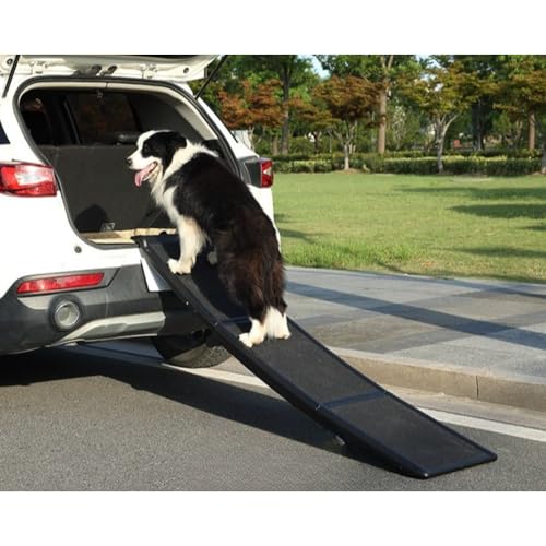 AOPIPI �y�b�g�p�K�i ��^����p �ԍڗp�K�i�A�܂肽���ݎ��A���[�֗��A����ɋ����A���e�ՁA�ω׏d�����A����~�ߕt���A�s�b�N�A�b�v�g���b�N�ESUV�E�I�t���[�h�ԗp (����180CM,�u���b�N)