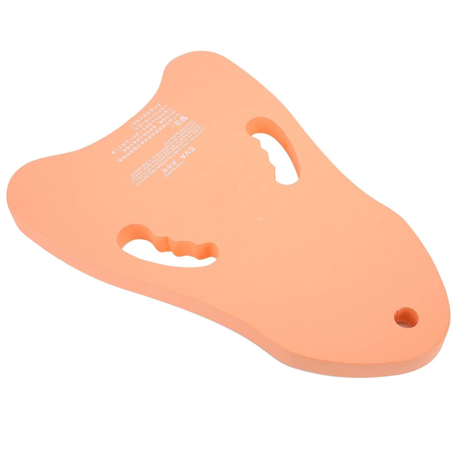 Swimming Floating Board, Practical Stable Swimming Kickboard for Surf for Swim (Orange)