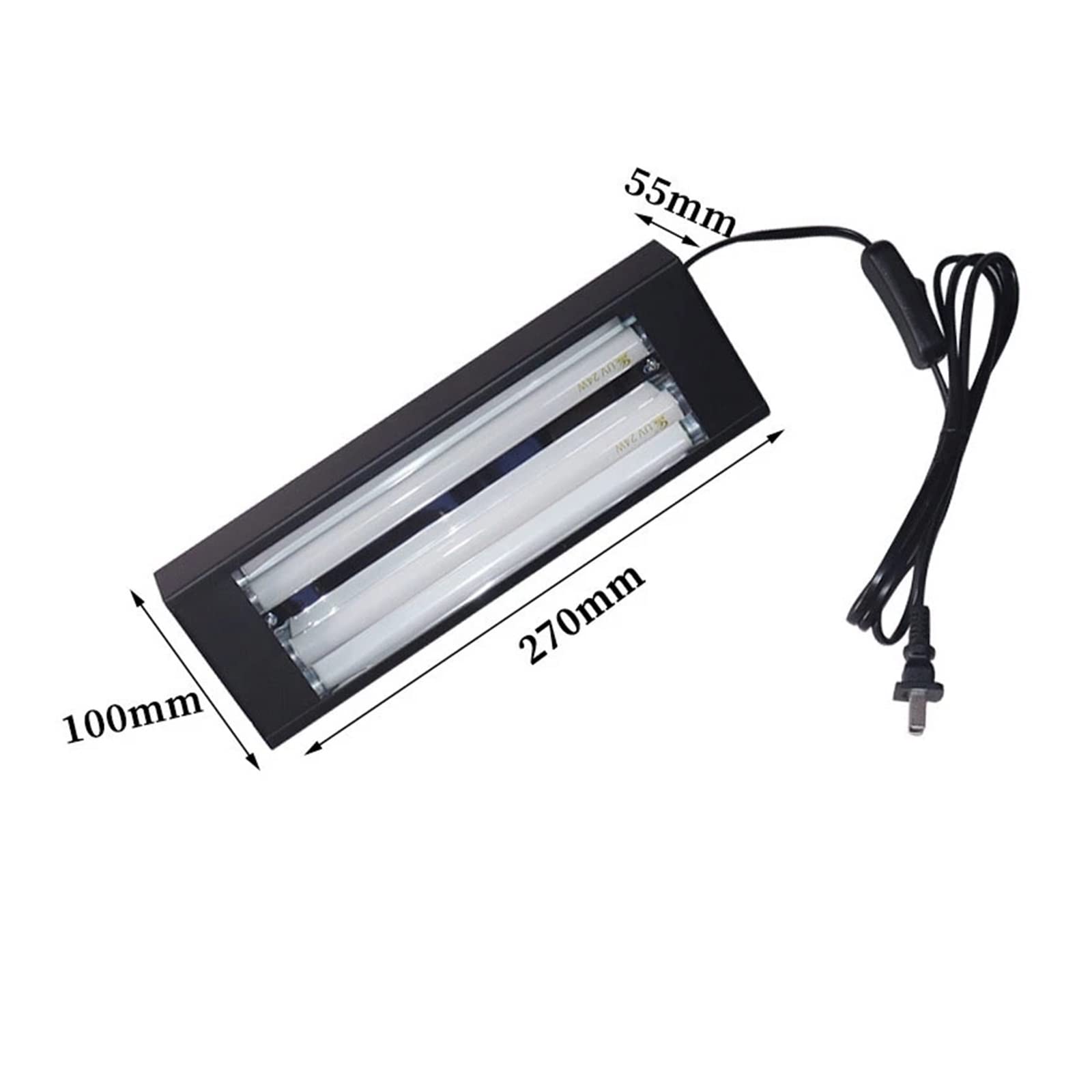YZACK 48W 365nm Auto Parabrisas Reparación de Grietas ResinCuring Lámpara Reparación de teléfonos móviles Gel UV Lámpara de curado