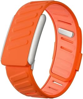 سوار رياضي من السيليكون متوافق مع ساعة ووب 5.0 وان و بيك للجنسين، قابل للتعديل