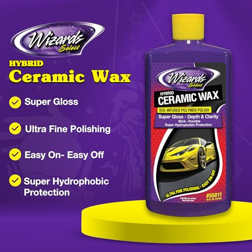 Cera Cerámica Híbrida para Autos 473 ml miniatura 2