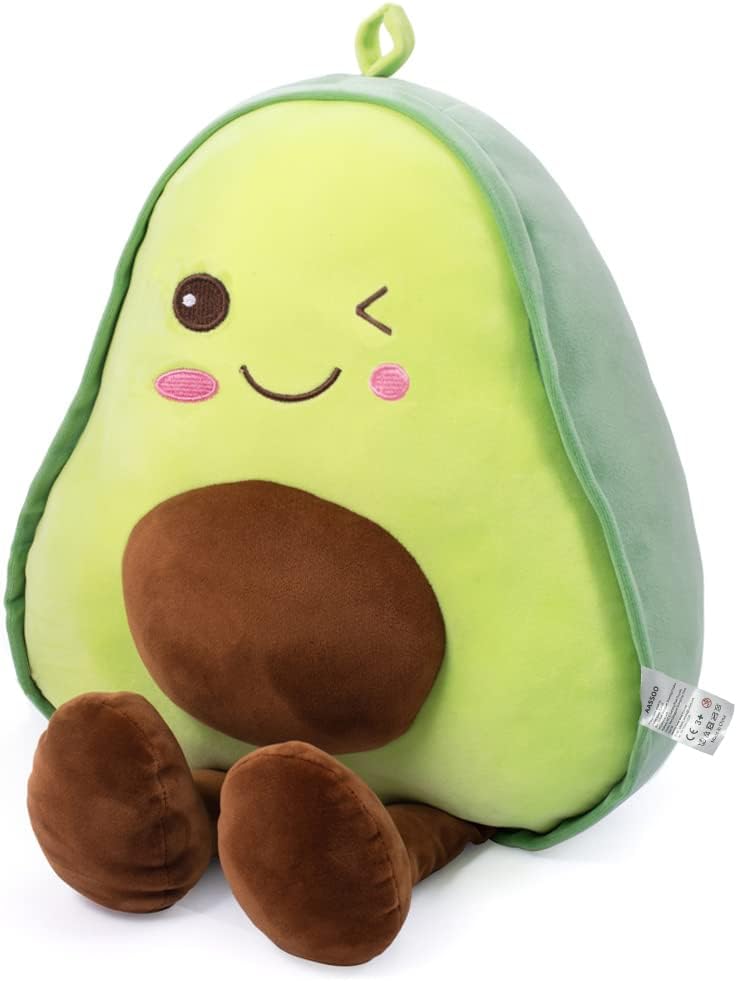 Stuffed Animal Plush Toys, 15.7 Inch Cute Pet Toy Hugging Pillow, Plush Gifts Baby Dolls Kids Birthday Gifts Plush Pillow