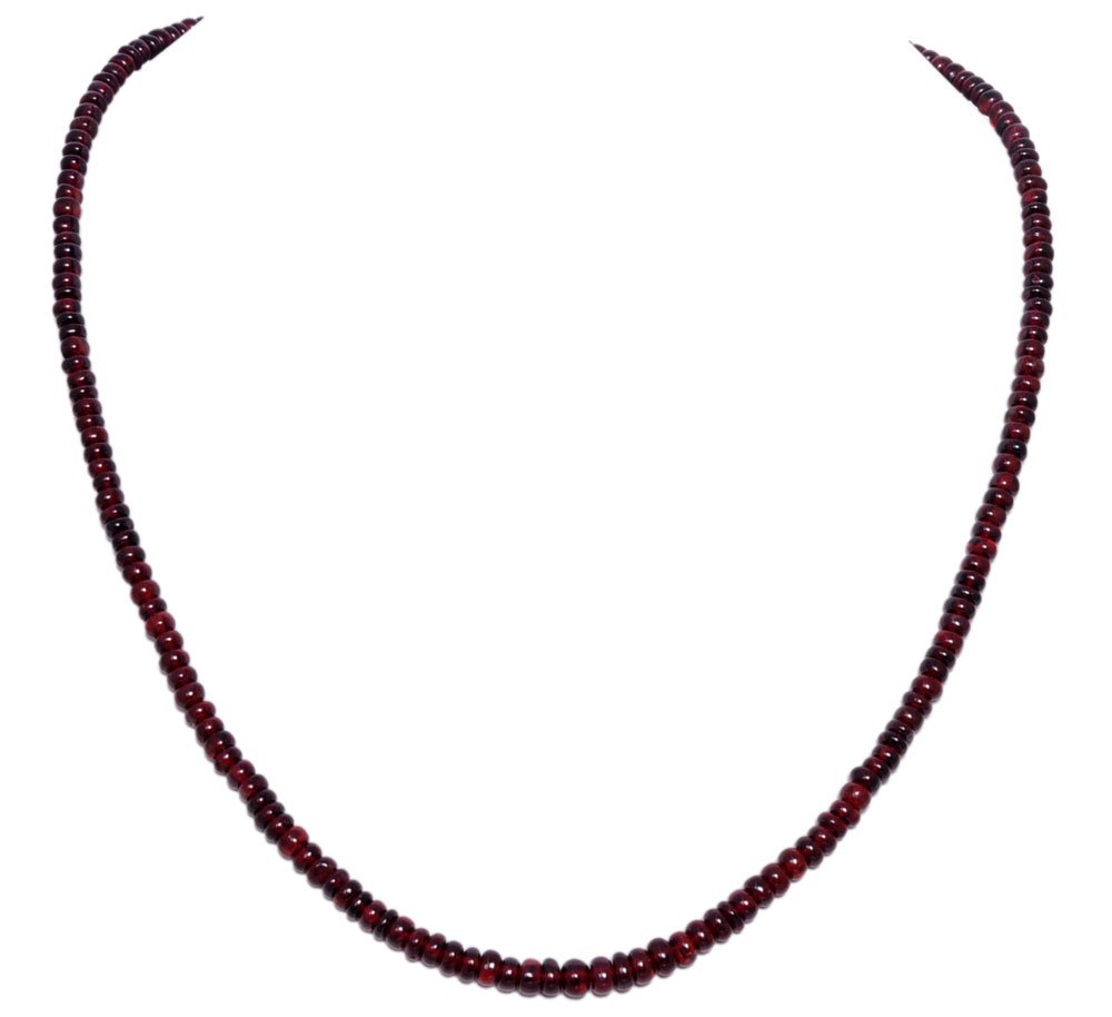 Pink Spinel Gemstone Round Bead Strand-image-13