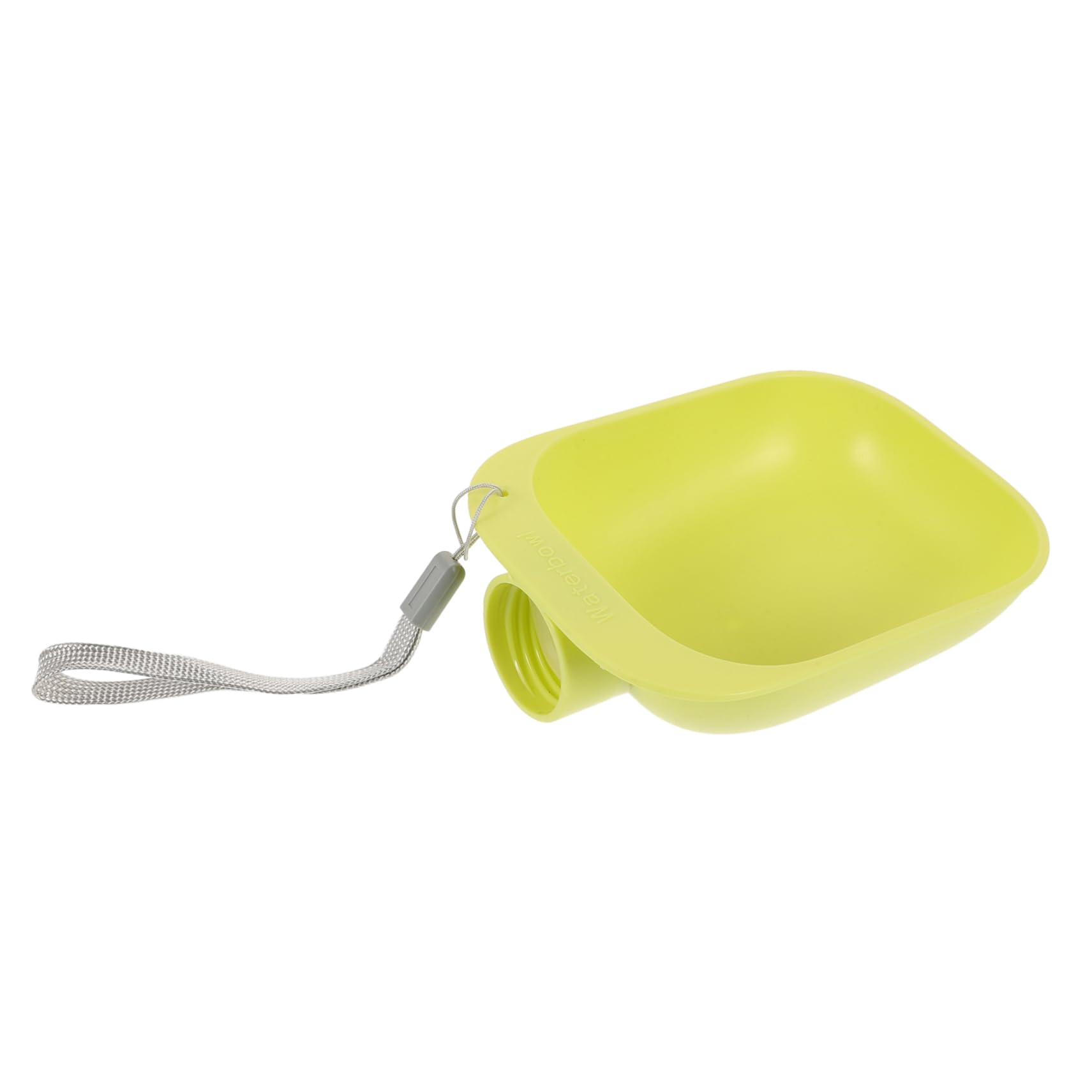 Abaodam Portable Dog Water Bottle Outdoor Pet Water Bowl Attachment for Hiking Durable Space Saving Dog Bowl Feeder Easy to Install with Standard Water Bottles