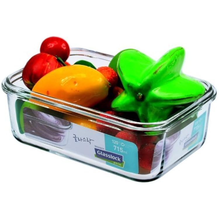 GlassLock Rectangle Storage Container 715 ML