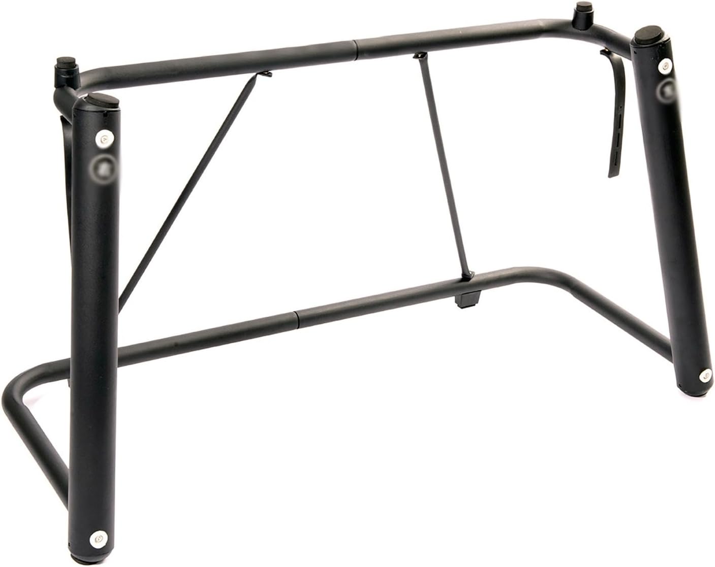 Keyboard Stand U-Shape Piano Rack Electronic Piano Stool Combination Set for Keyboards and Digital Pianos(