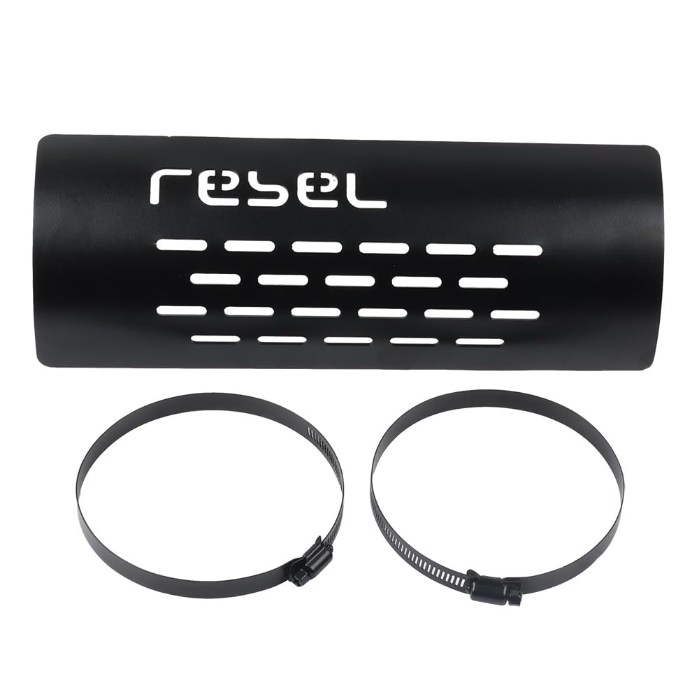 Moto marmitta tubo di scarico scudo termico copertura della protezione compatibile con Honda Rebel CMX500 CMX300 CMX250 CMX 250 300 500 2017 2018 2019 2020 2021 2022 2023 2024 2025