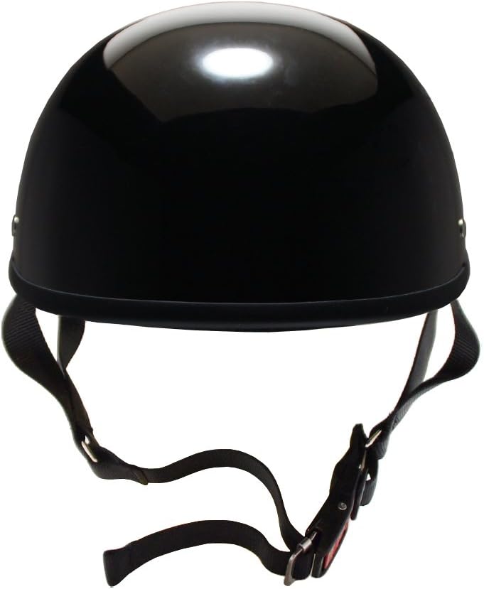 [ビーアンドビー] バイク用 ダックテールヘルメット SGマーク適合品 ブラック フリーサイズ BB-700