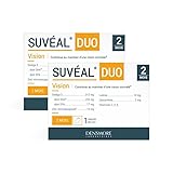 Densmore - SUVEAL Duo 4 mois - Complément Alimentaire Ophtalmologique à base de DHA (Oméga 3), Lutéine, Zéaxanthine, Vitamines et Zinc - Idéal Vision - 120 Capsules - Fabriqué en France