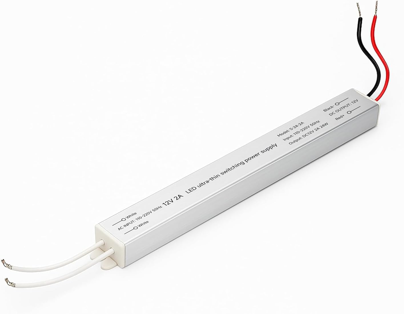 5 Inch House Numbers with 12V Adaptor