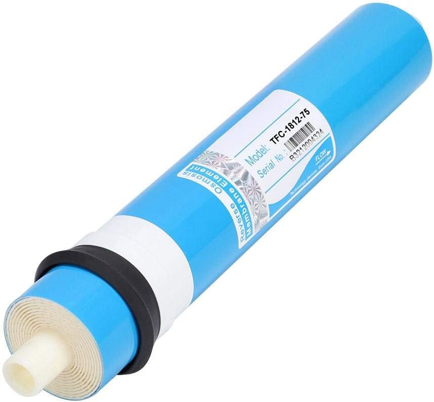 Fdit 50/75/100 GPD Household Drinking Water Membrane Filtration RO Water System(1812-75G)