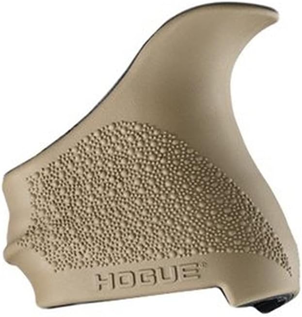 Hogue HandAll Beavertail Rubber Grip Sleeve for Glock 26, 27, 29, 33, 39 (Gen 3 & 4)