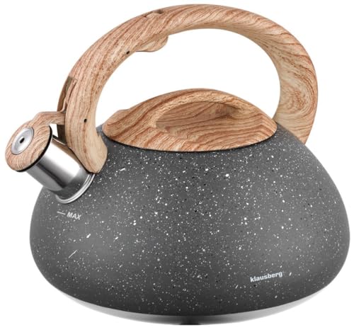 Klausberg Marble Stainless Steel Whistling
